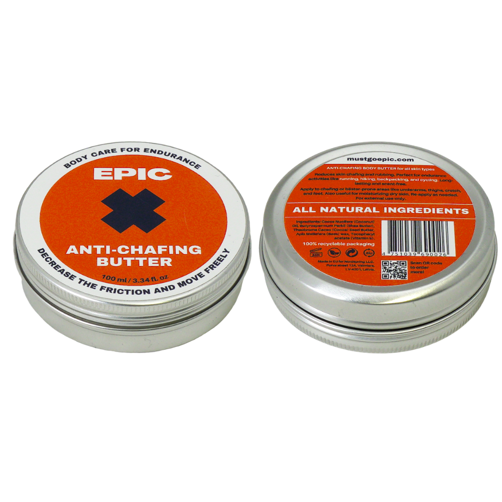 ANTI-CHAFING BUTTER