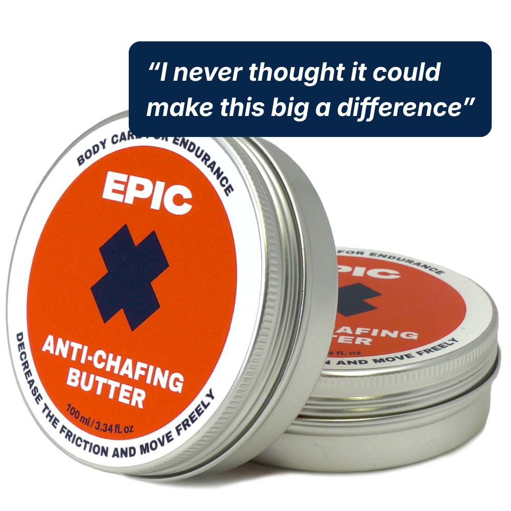 MUST GO EPIC NATURAL ANTI-CHAFING BUTTER FOR RUNNERS