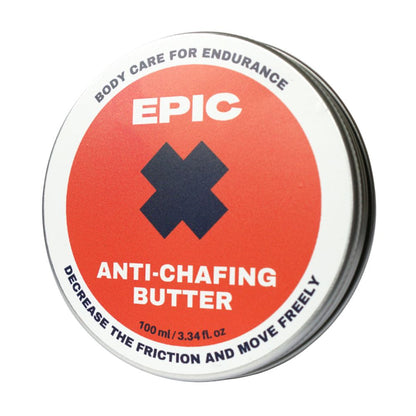 Must Go Epic natural anti-chafing butter open tin