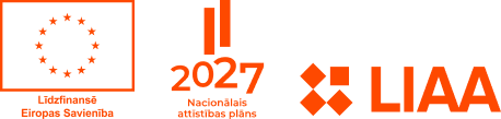Co-funded by the European Union, National Development Plan 2027 and LIAA